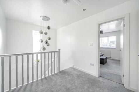 Staircase and landing