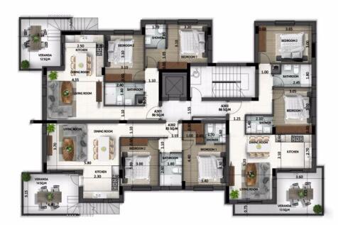 3rd Floor Plans