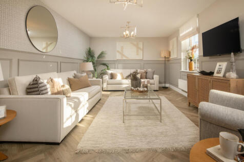 The interior of Plot 216 The Hollinwood at Porters Way, Driffield