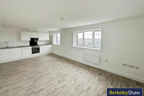 Open Plan Lounge Kitchen