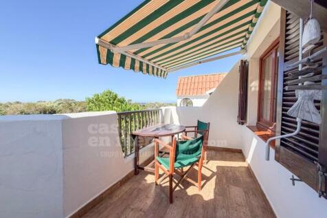 Apartment with tourist license in Son Bou