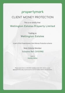 Propertymark CMP Main Scheme Certificate to 28 02