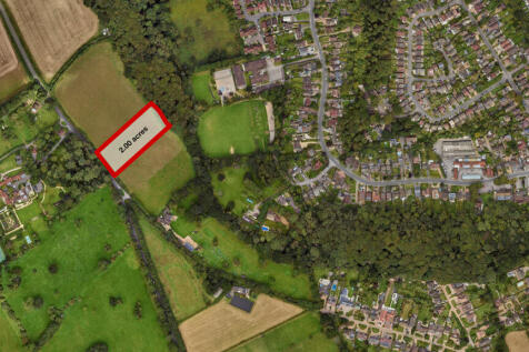 Land for sale in Marlow.