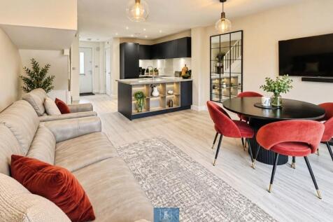 Open Plan Living Area