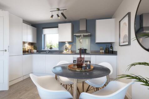 Kitchen / diner in the Alverton 2 bedroom home