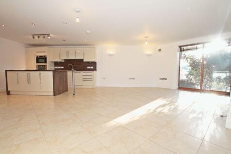 Kitchen/Dining/Living Space