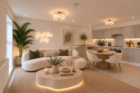 Lounge/Kitchen