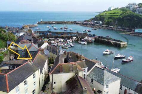 Cliff street, Mevagissey