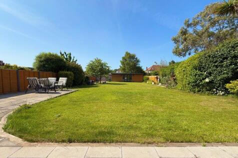 Southerly Rear Garden