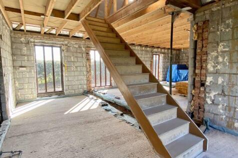 Stairs to first floor