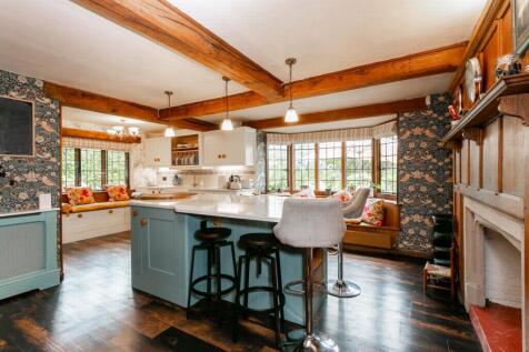 Kitchen/breakfast rom