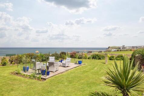Gardens with Whitby Abbey view