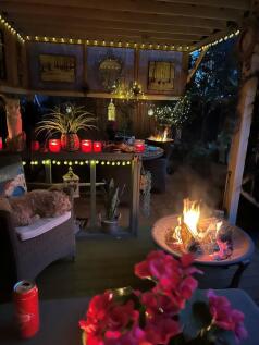 Covered Decking & Terrace