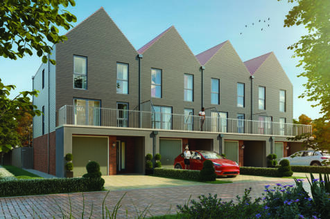 Exterior image of the Kensington house type with Grey Clad