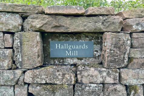 Hallguards Mill Signage