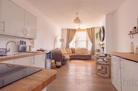 Kitchen/Living/Dining Room