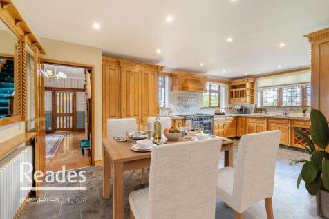 Kitchen / breakfast room (CGI)