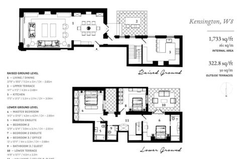 property in Palace Gate,
Kensington, W8