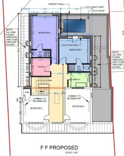 First floor proposed plan