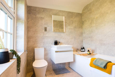 Bathroom of the Stratford Lifestyle, a 3 bedroom house