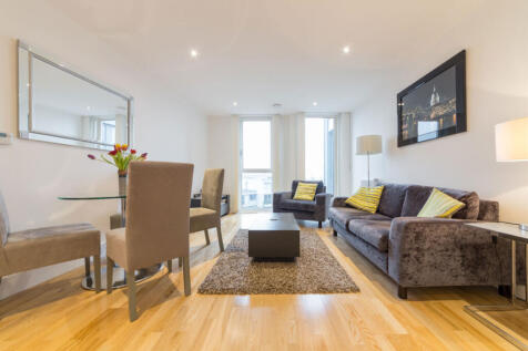 If you're looking for a modern apartment that's easy to move straight into, this could be just the one. Set on the sixth floor, this bright one-bedroom apartment offers around 485 sq ft of well-design