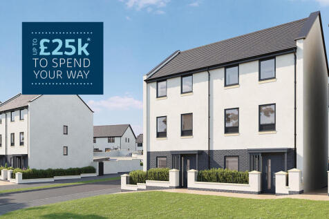 £25k to spend your way Sherford Bovis