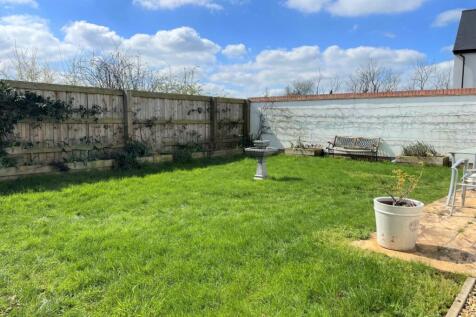 Rear Enclosed Garden