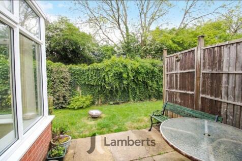 Rear Patio