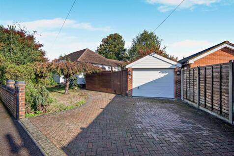 Driveway & garage