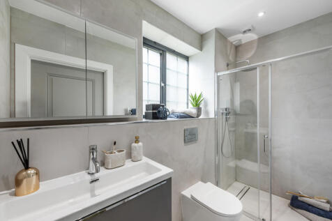 Show Home downstairs shower room