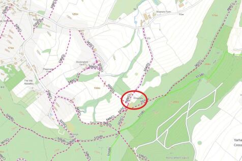 Footpath map