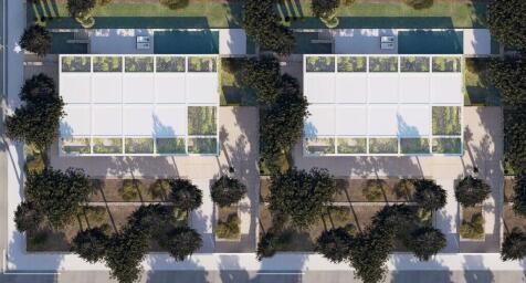 The two villas