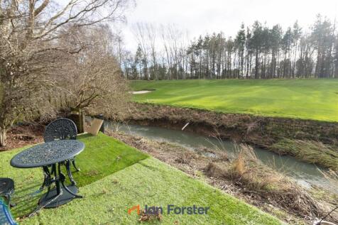 Rear Garden/Golf Course