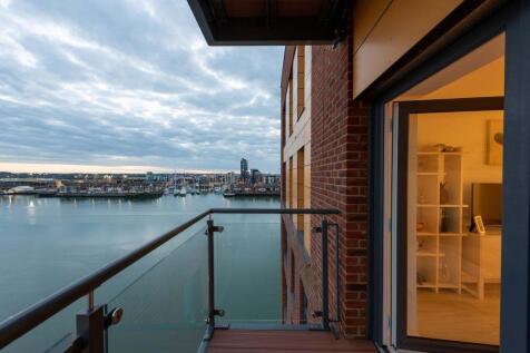 Balcony view southampton