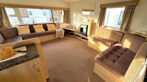 Perfect starter caravan at Suffolk Sands Holiday P