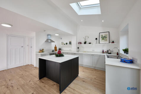 Kitchen / Dining / Living Area