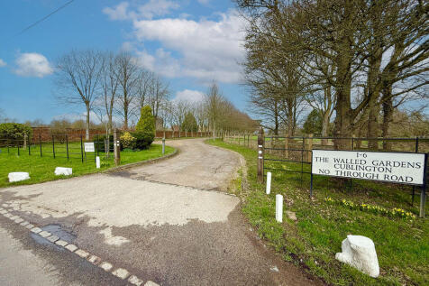 Entrance Into Private Road
