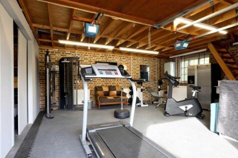 Gym/Triple Garage