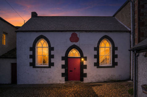Welcome Home to Oddfellows Hall