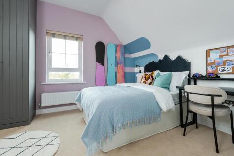 A third double bedroom means you don't need to compromise on space