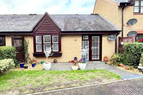 REAR OF BUNGALOW