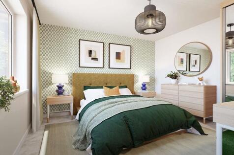 Fourth double bedroom