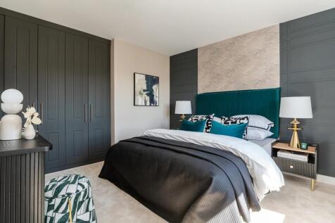 A third bedroom makes an ideal guest room