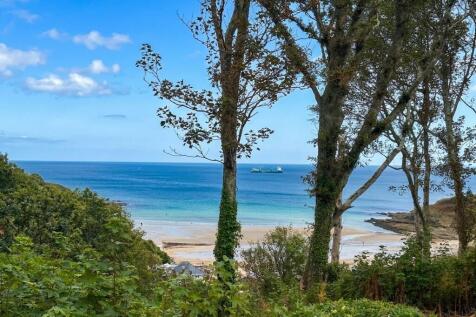 View To Maenporth Beach