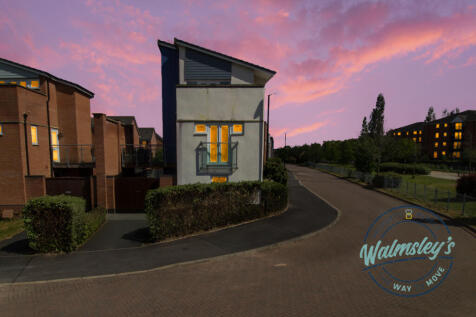 Driveway & gated towards gardens Dusk edit