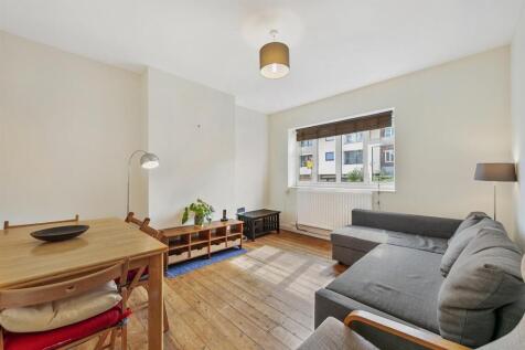 A light and spacious two bedroom ground floor flat set within this popular development moments from Southfields shops and underground services.
