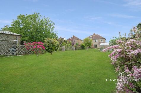 Canterbury Road, Sittingbourne - Garden