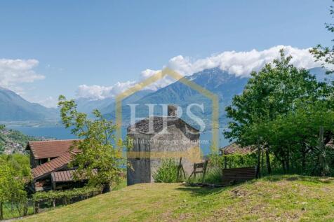 the lake como villa- Chiesa brenzio