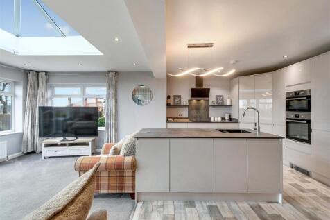 Open Plan Kitchen Living