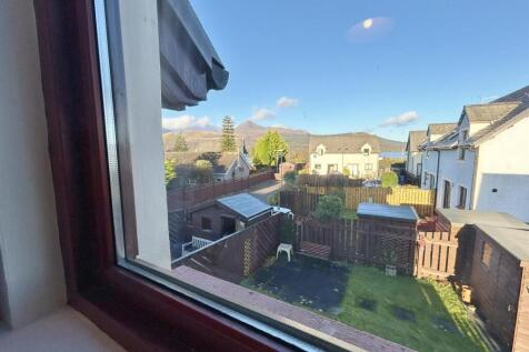 Bedroom Two Goatfell view